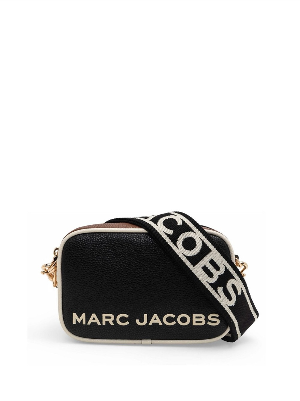Marc Jacobs Black, Leather Flash Crossbody Camera Bag
